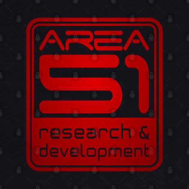 Area 51 Research And Development Department. by DrPeper